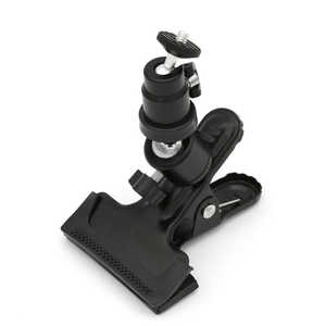 日本トラストテクノロジー カメラ/モバイルプロジェクター用クリップ固定スタンド ［1/4インチネジ］ ブラック CASCLIP-01