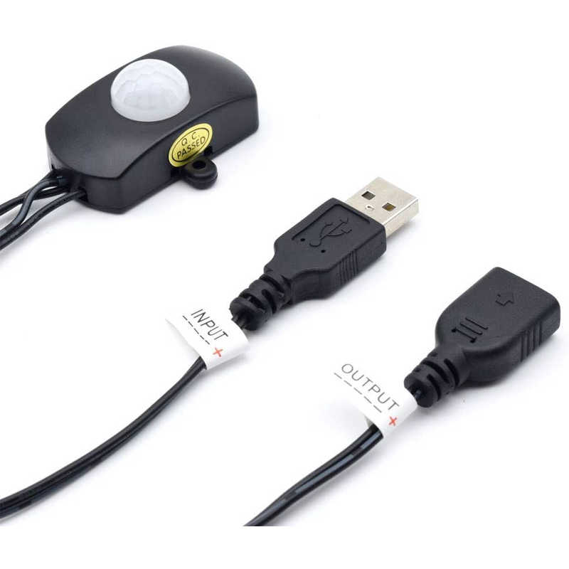 日本トラストテクノロジー 日本トラストテクノロジー USB人感センサー ブラック USENS-BK USENS-BK