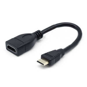 ���{�g���X�g�e�N�m���W�[ HDMI�����P�[�u�� [miniHDMI �I�X - ���X HDMI] 15cm [miniHDMI��HDMI] �u���b�N JTMIHDM-HDF15
