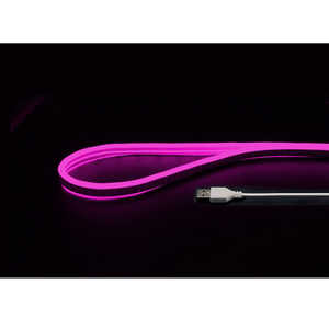 日本トラストテクノロジー USBネオンチューブライト1m ピンク NEONLT1MPK