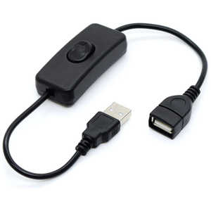日本トラストテクノロジー USB POWER CONTROLLER SWICH ブラック UCNT-SW-BK