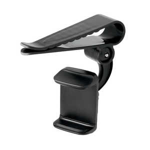 日本トラストテクノロジー サンバイザースマホクリップ SUNCLIP-BK
