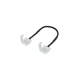 日本トラストテクノロジー テープLED RGB用連結ケーブル 4ピン 15cm ブラック TPLED4P-15C