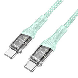 HOCO USBP[u iC 1.2m O[ XPgRlN^ [ USB-C to USB-C / PD60WΉ ] O[ [USB Power DeliveryΉ] U111TTGR