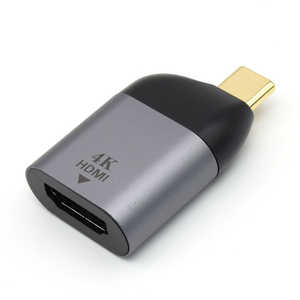 ���{�g���X�g�e�N�m���W�[ HDMI�ϊ��A�_�v�^ [USB-C �I�X-���X HDMI] [USB-C��HDMI] �O���[ JTTCM-HDF-S