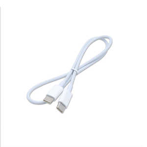 ܥȥ饹ȥƥΥ USB-C  USB-C ֥ 0.5m PD60W/ USB2.0  Type-C ۥ磻 JTCC05-WH