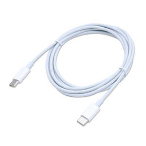 ܥȥ饹ȥƥΥ USB-C  USB-C ֥ 2m PD60W/ USB2.0  Type-C ۥ磻 JTCC20-WH