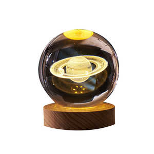 ���{�g���X�g�e�N�m���W�[ CRYSTAL BALL -COSMIC- 3D ART �y�� �mLED / �d���F�n CRYBALL-ST-WA
