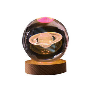 ���ܥȥ饹�ȥƥ��Υ����� CRYSTAL BALL -COSMIC- 3D ART ���� RGB ��LED�� CRYBALL-ST-RGBR