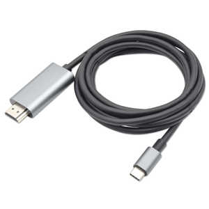 ܥȥ饹ȥƥΥ Ѵץ 2m USB-C()HDMI()/ 4K60fpsб Type-C /HDMI 졼 JTTCHD-20