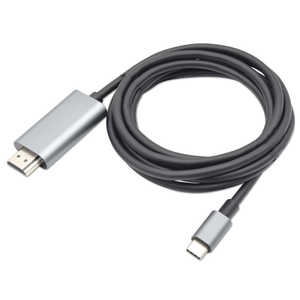 {gXgeNmW[ fϊA_v^ 2m mUSB-C(IX)HDMI(IX)/ 4K60fpsΉn mType-CIX /HDMIn O[ JTTCHD-20
