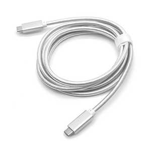 {gXgeNmW[ USB-C  USB-C P[u 2m mPD100W/ USB3.2 n mType-CIXEIXn Vo[ JTCC322-20SV
