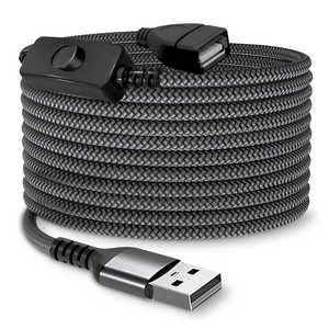 {gXgeNmW[ USBdP[u 10m ON/OFFXCb` m[dpn mType-AIXn ubN USBEXC-100