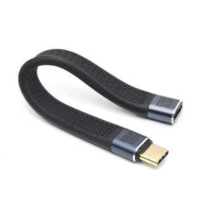 {gXgeNmW[ USB-C V[gP[u 13cm tbg^Cv Xg[g` mPD240W/ USB4.0n mType-CIXn ubN TCTCSC-STEX
