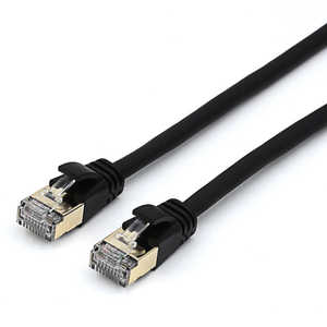 ���{�g���X�g�e�N�m���W�[ LAN�P�[�u�� �m7m/�J�e�S���[8/�X�����n �u���b�N JTLAN8-S70BK