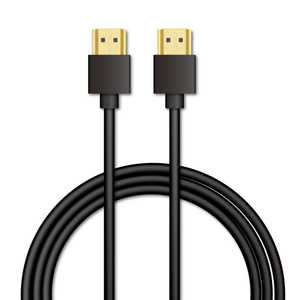 ���{�g���X�g�e�N�m���W�[ HDMI�P�[�u�� �X���� [3m / HDMI��HDMI / �C�[�T�l�b�g�Ή�] [3m / HDMI��HDMI] �u���b�N JTHDMI30-SLBK