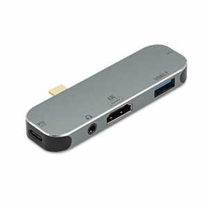 ܥȥ饹ȥƥΥ ɥå󥰥ơ MY DOCK STATION 5-IN-1 HDMI PD100Wб USB Power Deliveryб 졼 JTMD-5IN1D-H