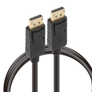 日本トラストテクノロジー DisplayPortケーブル Ver1.2 4K対応 ［3m］ ［3m］ ブラック JTDISP4K-3M-BK