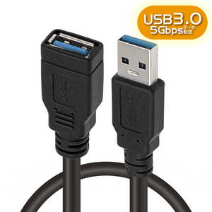 {gXgeNmW[ USBP[u 1m mUSB3.0n mType-AP[un ubN JTUSB3EX1M-BK