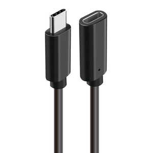 ���{�g���X�g�e�N�m���W�[ USB-C �����P�[�u�� 0.5m �m USB3.2 Gen2 / USB Power Delivery�Ή� �n �u���b�N JT31CCEX05BK