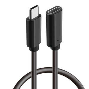 ���{�g���X�g�e�N�m���W�[ USB-C �����P�[�u�� 1m �m USB3.2 Gen2 / USB Power Delivery�Ή� �n �u���b�N JT31CCEX10BK