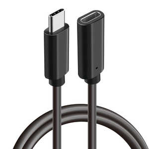 ���{�g���X�g�e�N�m���W�[ USB-C �����P�[�u�� 2m �m USB3.2 Gen2 / USB Power Delivery�Ή� �n �u���b�N JT31CCEX20BK