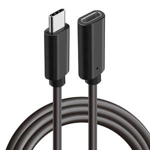 ���{�g���X�g�e�N�m���W�[ USB-C �����P�[�u�� 3m �m USB3.2 Gen2 / USB Power Delivery�Ή� �n �u���b�N JT31CCEX30BK