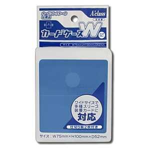 アクラス カードケースW クリアブルー カードケースWクリアブルー アクラス カードケースW クリアブルー カードケースWクリアブルー