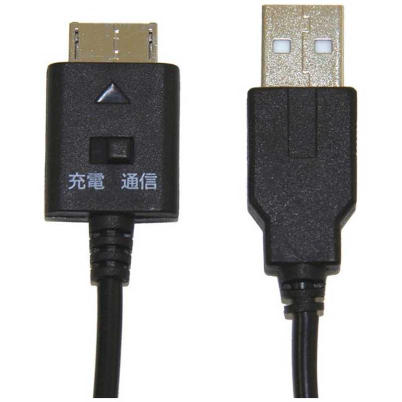 素晴らしい 高速充電 通信ケーブル USB micro-B ダイソー 100cm 2.4A USBA → microUSB