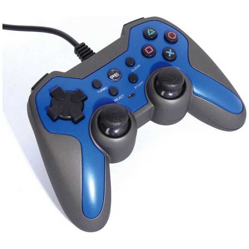 アクラス Ps3 Psvitatv用ラバｰコントロｰラｰタｰボ2 ブルｰ ブラック コントロｰラｰブルｰxブラック Sa の通販 カテゴリ ゲーム アクラス 家電通販のコジマネット 全品代引き手数料無料