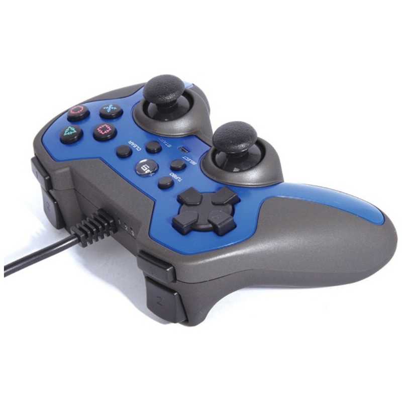 アクラス Ps3 Psvitatv用ラバｰコントロｰラｰタｰボ2 ブルｰ ブラック コントロｰラｰブルｰxブラック Sa の通販 カテゴリ ゲーム アクラス 家電通販のコジマネット 全品代引き手数料無料