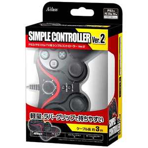 饹 PS3 PS Vita TVѥץ륳ȥ顼Ver.2 ֥åߥå PS3ץ륳ȥ顼2