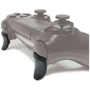 アクラス PS4コントローラー用シンプルトリガー for FPS ブラック SASP0366 PS4コントローラートリガー
