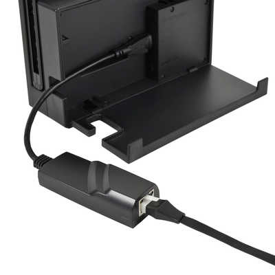アクラス Switch用有線LANアダプタ（USB3．0対応） SASP-0430[Switch