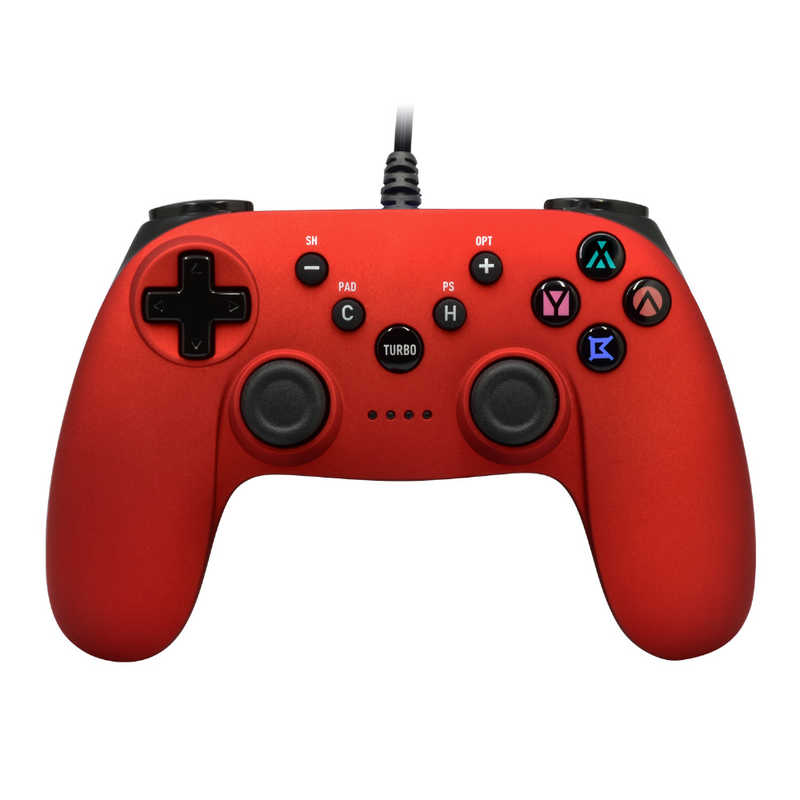 アクラス Ps4 Ps3 Switch Pc対応マルチコントロｰラｰace メタルレッド Sasp 0523 の通販 カテゴリ ゲーム アクラス アクラス 家電通販のコジマネット 全品代引き手数料無料