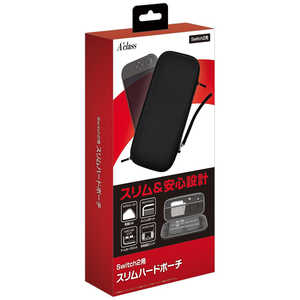 アクラス Switch2用スリムハードポーチ SASP-0720 アクラス Switch2用スリムハードポーチ SASP-0720