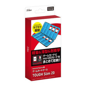 アクラス Switch2/Switch用ゲームカードケースTOUGH Slim20 SASP-0730 アクラス Switch2/Switch用ゲームカードケースTOUGH Slim20 SASP-0730