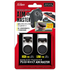 �A�N���X Switch2 Joy-Con/Pro�R���g���[���[�p �A�V�X�g�L���b�v(AIM MASTER)