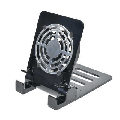 アクラス Switch2用TVモード クーリングファンスタンド ブラック SASP