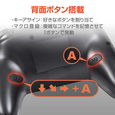 アクラス Switch2/Switch/PC(Windows11)用 ワイヤレスコントローラー