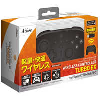 アクラス Switch2/Switch/PC(Windows11)用 ワイヤレスコントローラー