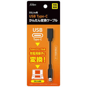 �����饹 DSLite�� USB Type-C ���󤿤��Ѵ������֥� SASP-0770