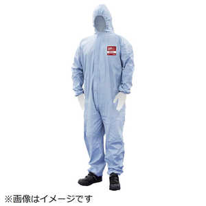 日光物産 難燃防護服 3L ブルー B9040 日光物産 難燃防護服 3L ブルー B9040