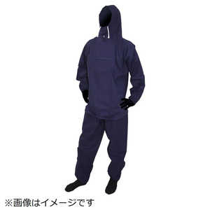 日光物産 綿ヤッケ 薄手 上下セット NV O HK5061 日光物産 綿ヤッケ 薄手 上下セット NV O HK5061