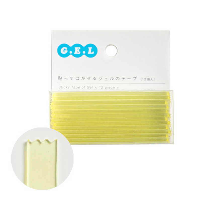 イイダ産業 イイダ産業 貼ってはがせるジェルのテープ･カットテープ GTC004 GTC004