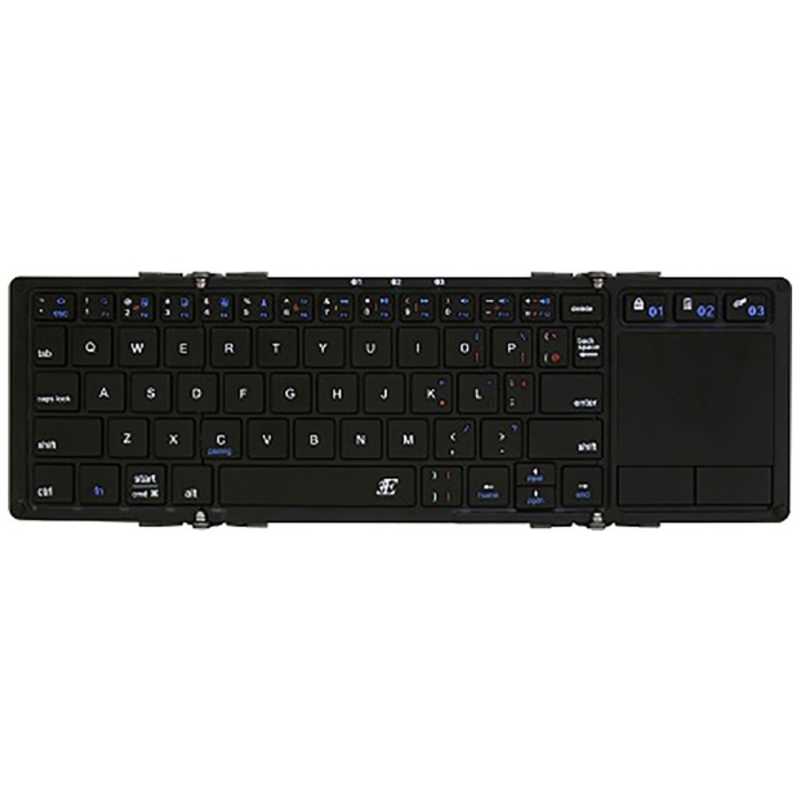 3E 3E ワイヤレスキーボード[Bluetooth･Android/iOS/Win] (英語65キー) 3E-BKY5-BK (ブラック) 3E-BKY5-BK (ブラック)
