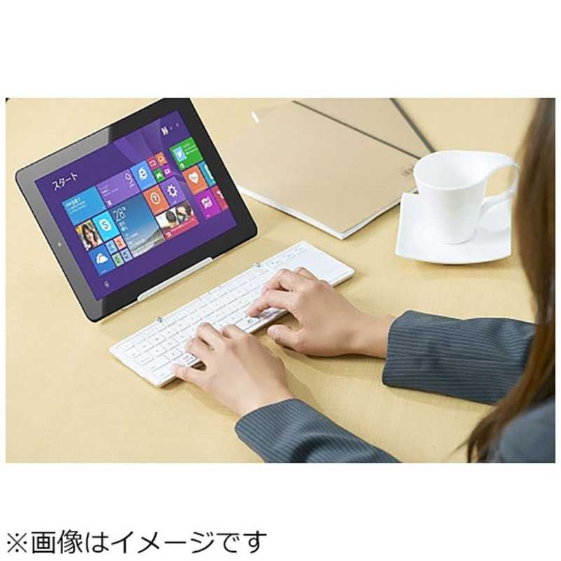 3E 3E ワイヤレスキーボード[Bluetooth･Android/iOS/Win](英語65キー) 3E-BKY5-WH (ホワイト) 3E-BKY5-WH (ホワイト)