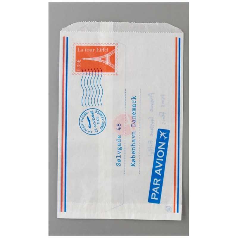 水野産業 水野産業 グラシン紙袋 エアメール(100枚入) GGL6301 GGL6301