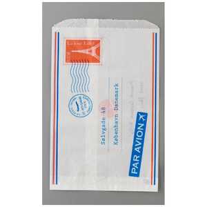 水野産業 グラシン紙袋 エアメール(100枚入) GGL6301