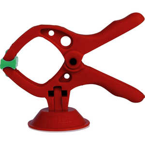 WOLFCRAFT SPRING CLAMP SUCTION CUP S Wolf Craft レッド WOLFCRAFT SPRING CLAMP SUCTION CUP S Wolf Craft レッド